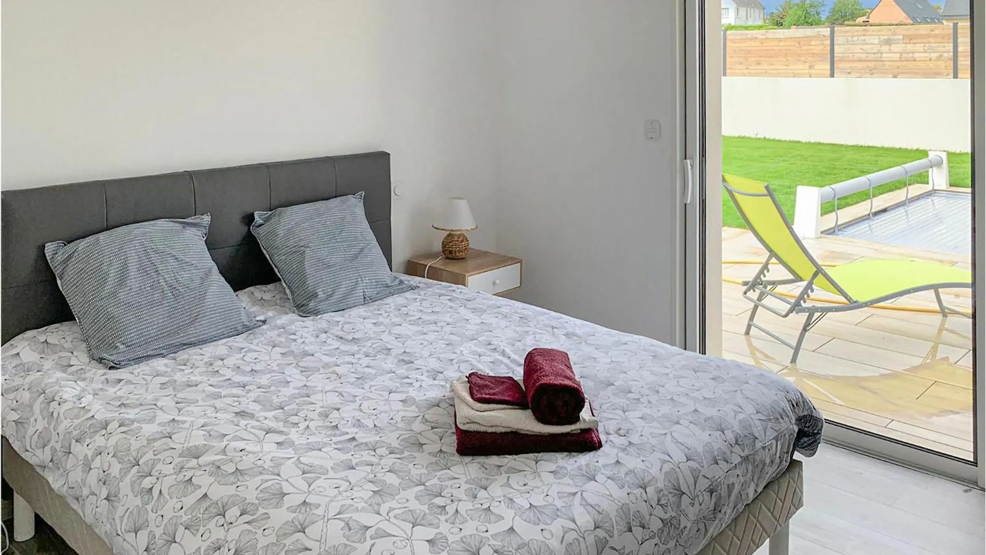 펜션 Awesome Home In Saint-Pabu