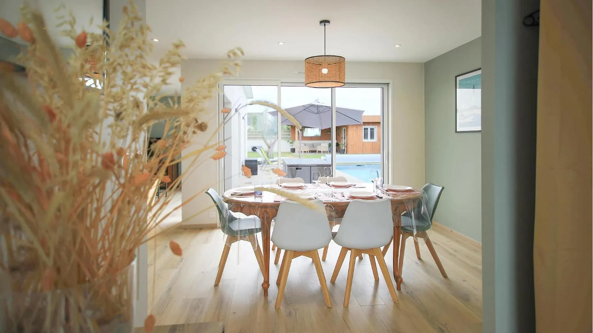 펜션 Awesome Home In Saint-Pabu