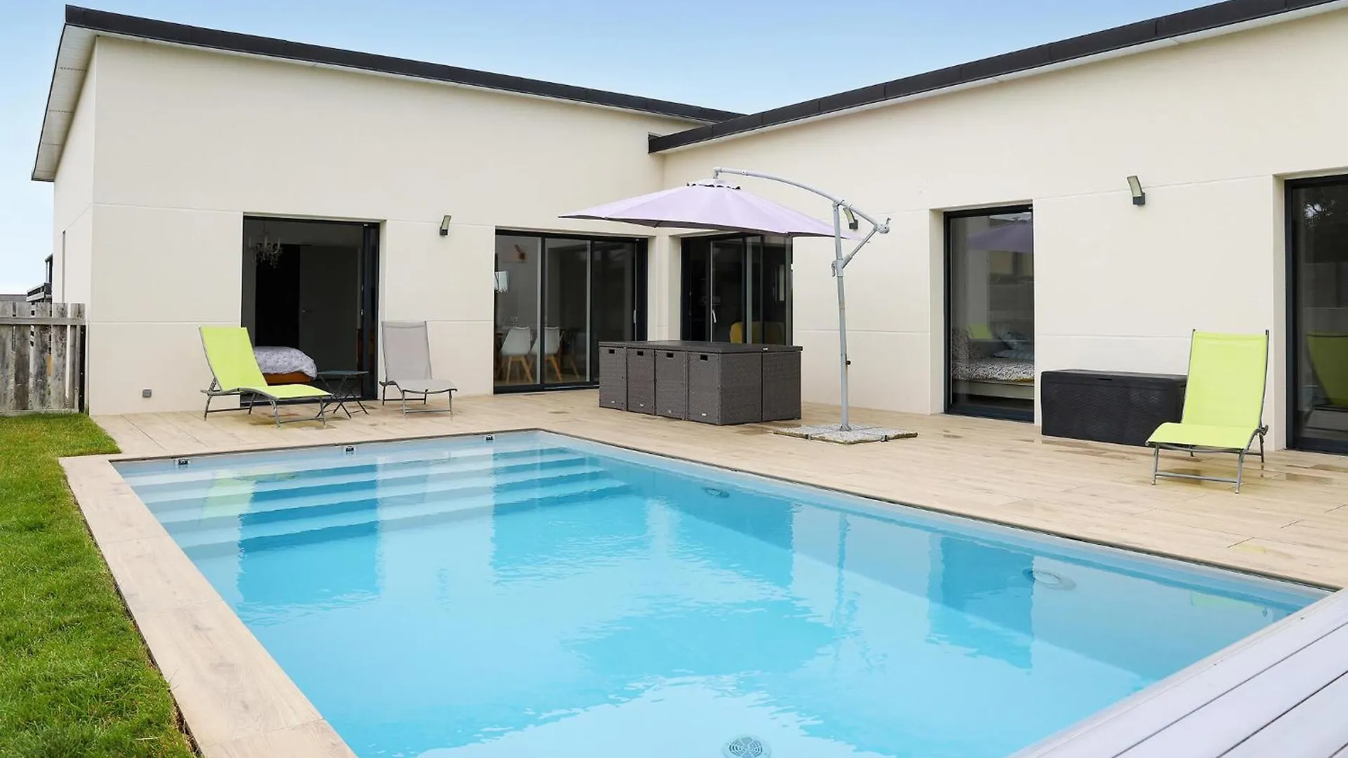 펜션 Awesome Home In Saint-Pabu
